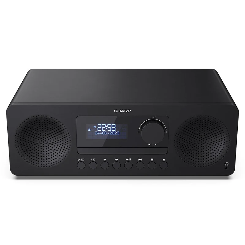 Sharp TOKYO DAB+/FM All-in-One Hi-Fi-System - Schwarz | SXL-B720