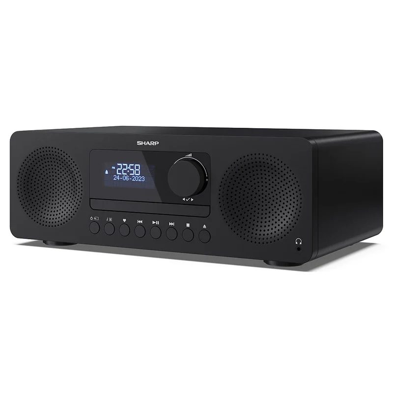 Sharp TOKYO DAB+/FM All-in-One Hi-Fi-System - Schwarz | SXL-B720
