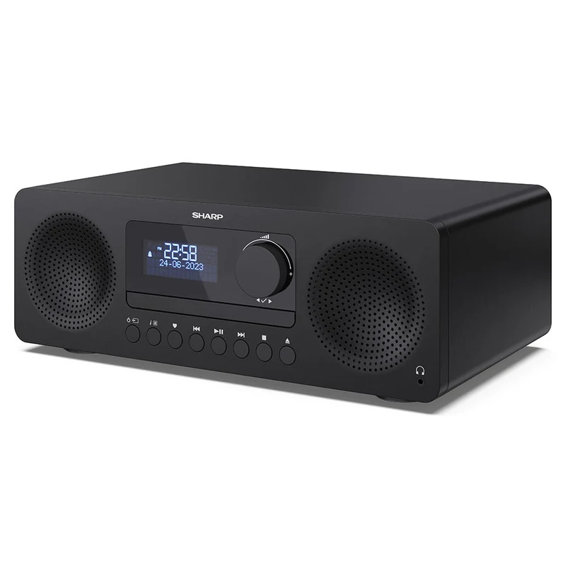 Sharp TOKYO DAB+/FM All-in-One Hi-Fi-System - Schwarz | SXL-B720