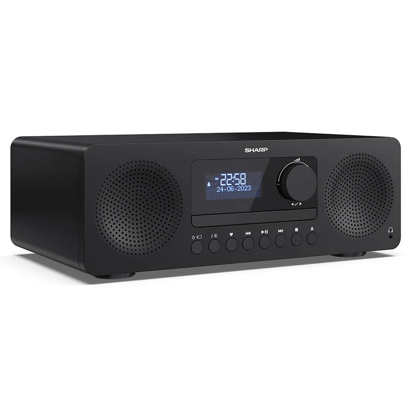 Sharp TOKYO DAB+/FM All-in-One Hi-Fi-System - Schwarz | SXL-B720