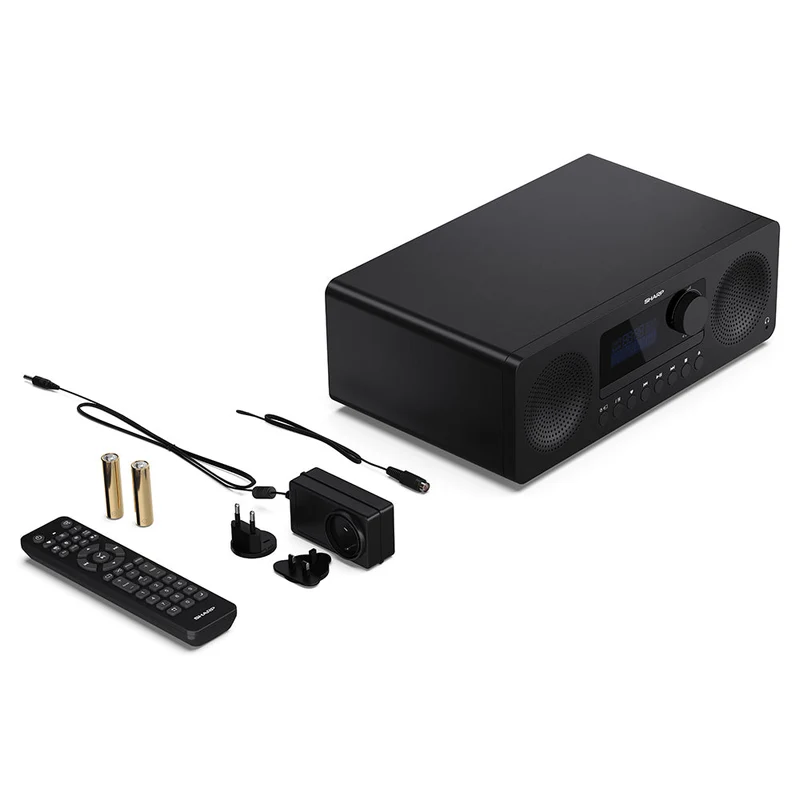 Sharp TOKYO DAB+/FM All-in-One Hi-Fi-System - Schwarz | SXL-B720