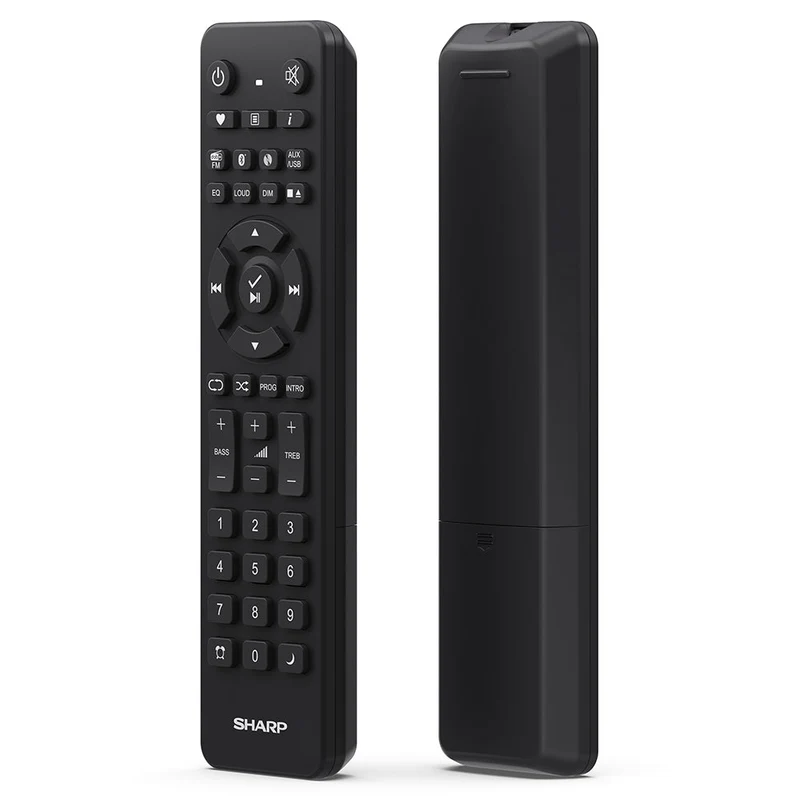 Sharp TOKYO DAB+/FM All-in-One Hi-Fi-System - Schwarz | SXL-B720