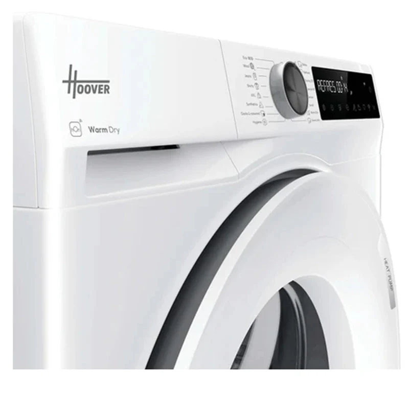 Hoover Pro Dry Series 3 10KG freistehend Heat Pump Wäschetrockner - Weiß | HBR 10N2X-80