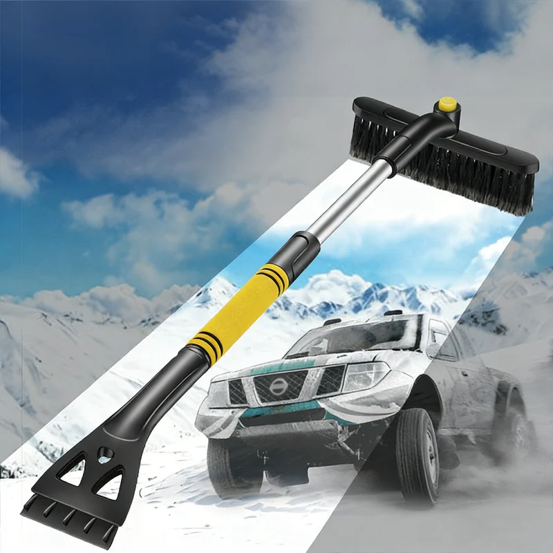 ✨Heißer Sale 50% Rabatt🚗Multifunktionales Schneeräumgerät für Autos