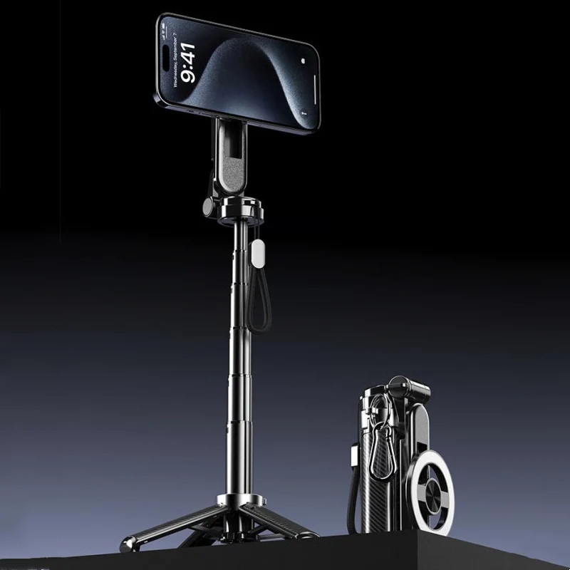 🏆 Vendita calda 50% di sconto ✨ Bastone selfie magnetico multifunzionale 4 in 1 con rotazione a 360°