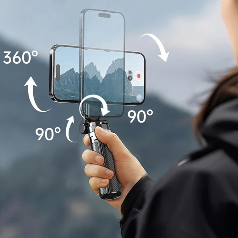 🏆 Vendita calda 50% di sconto ✨ Bastone selfie magnetico multifunzionale 4 in 1 con rotazione a 360°