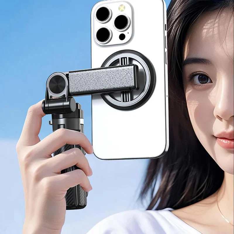 🏆 Vendita calda 50% di sconto ✨ Bastone selfie magnetico multifunzionale 4 in 1 con rotazione a 360°