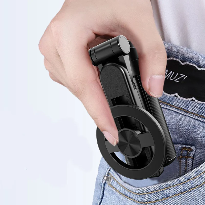 🏆 Vendita calda 50% di sconto ✨ Bastone selfie magnetico multifunzionale 4 in 1 con rotazione a 360°