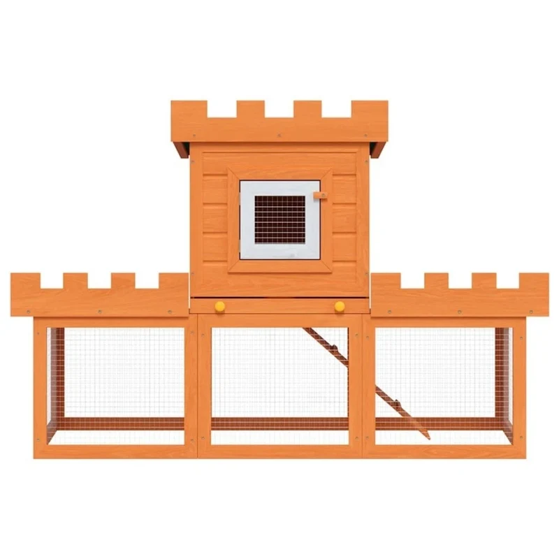 Kaninchenstall Holz Kleintierhaus Hasenstall Outdoor Tierstall