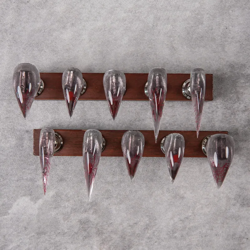 Dekorative Stiletto-Nagelspitzen