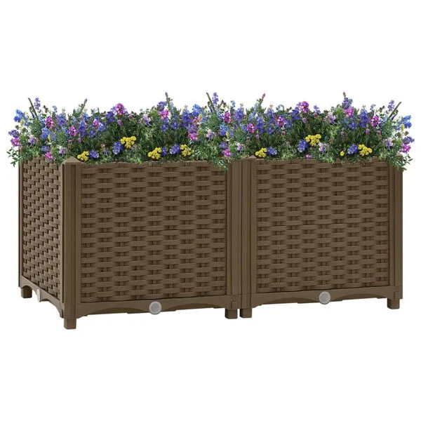 Hochbeet Gartenbeet Frühbeet Pflanzenbeet