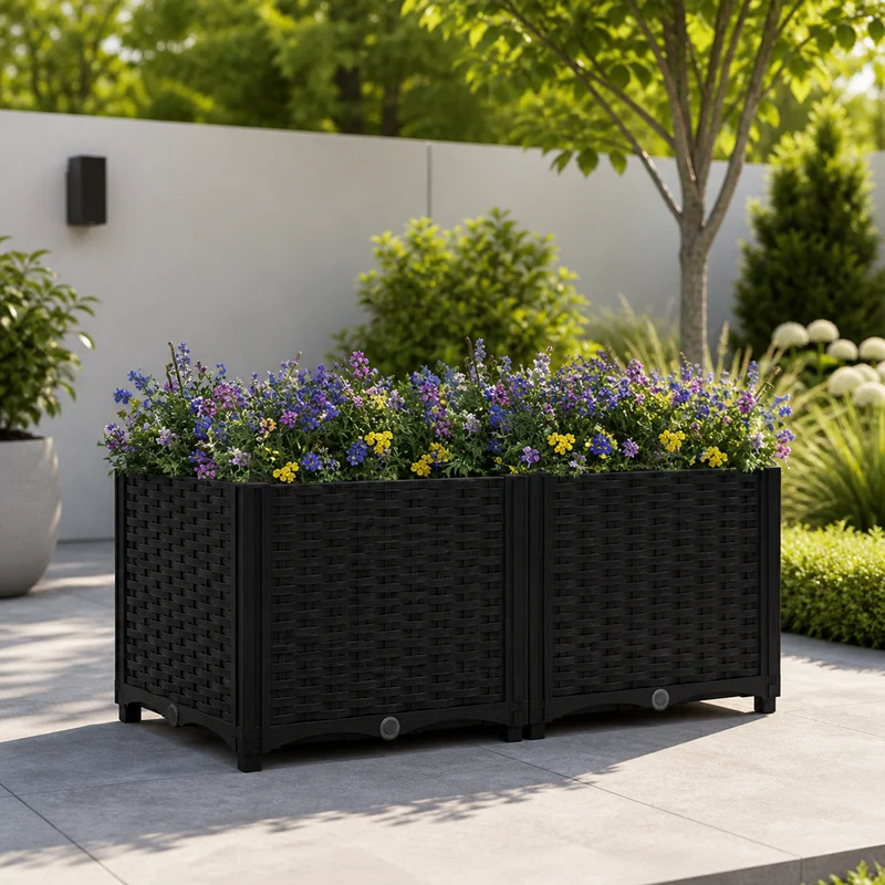 Hochbeet Gartenbeet Frühbeet Pflanzenbeet