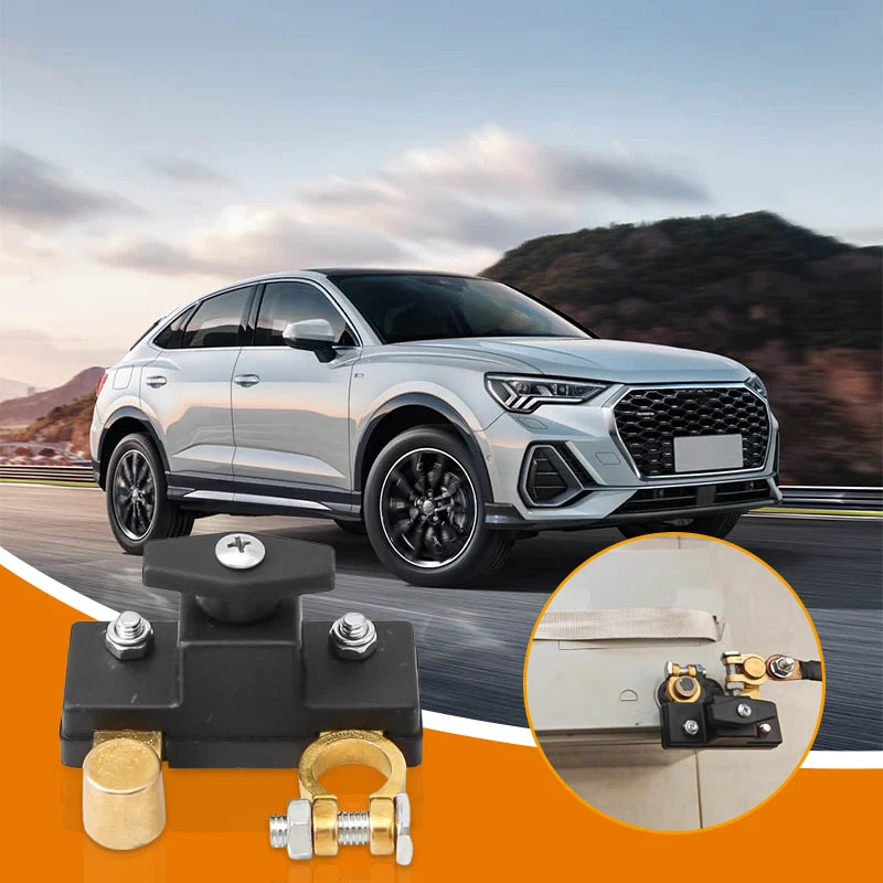 🔋 KAUFE 2, ERHALTE 1 GRATIS! ⚡ Batterie-Trennschalter – Für 12V/24V, Universal Pkw/Lkw & Sicherer Systemschutz 🚗