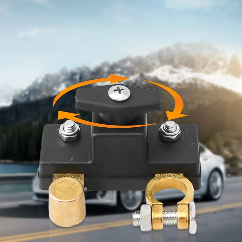 🔋 KAUFE 2, ERHALTE 1 GRATIS! ⚡ Batterie-Trennschalter – Für 12V/24V, Universal Pkw/Lkw & Sicherer Systemschutz 🚗