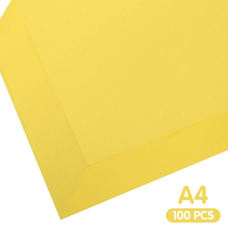 Buntes A4-Kopierpapier-Set für Handwerk & Basteln