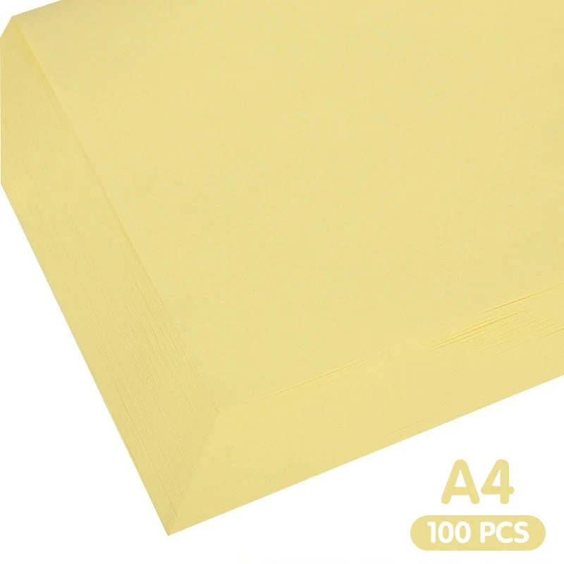 Buntes A4-Kopierpapier-Set für Handwerk & Basteln