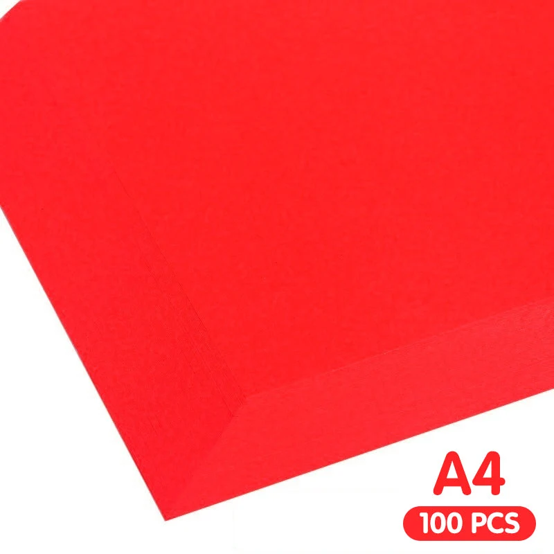 Buntes A4-Kopierpapier-Set für Handwerk & Basteln