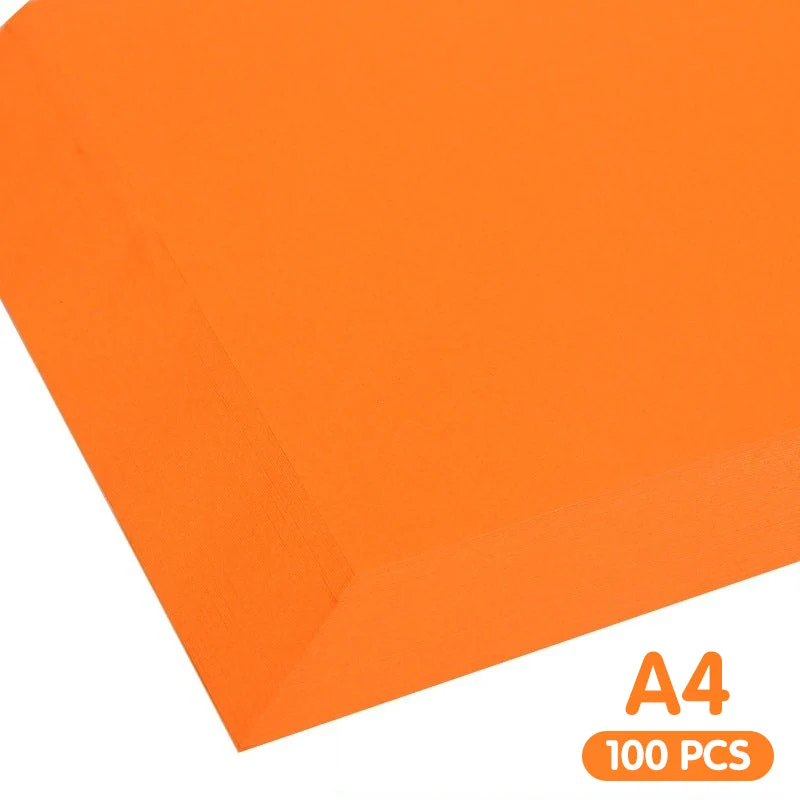 Buntes A4-Kopierpapier-Set für Handwerk & Basteln