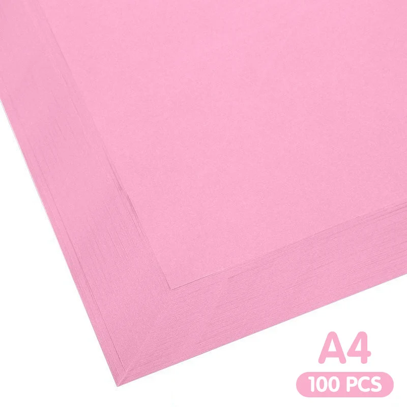 Buntes A4-Kopierpapier-Set für Handwerk & Basteln