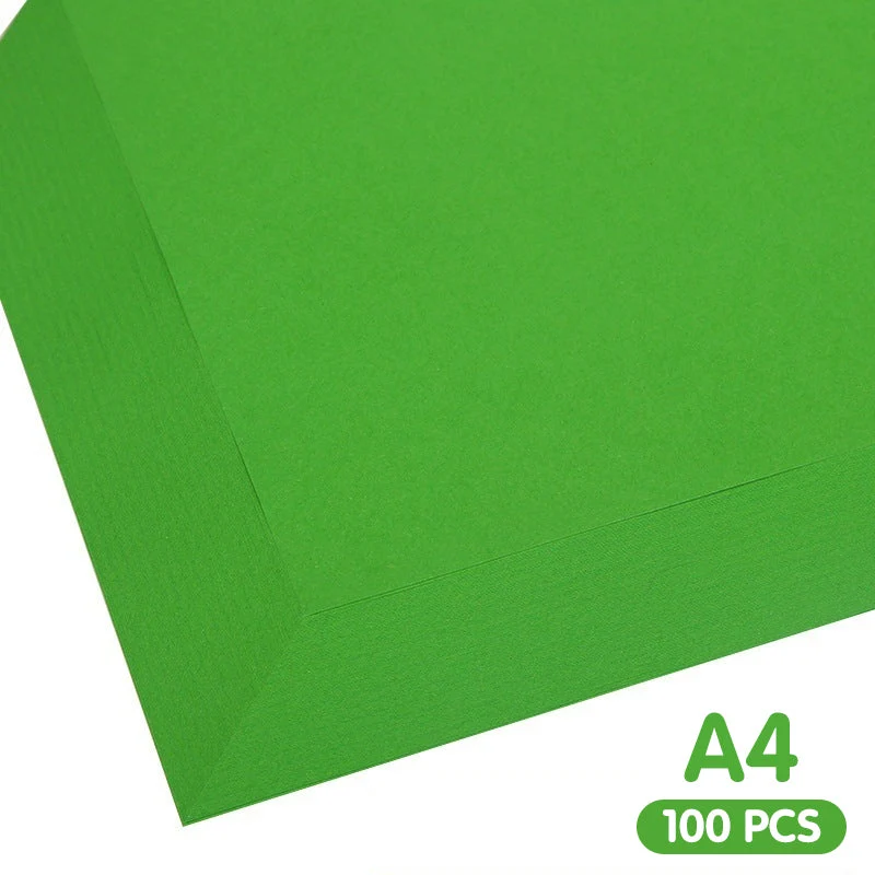 Buntes A4-Kopierpapier-Set für Handwerk & Basteln