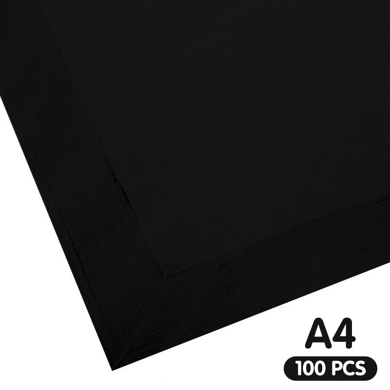 Buntes A4-Kopierpapier-Set für Handwerk & Basteln