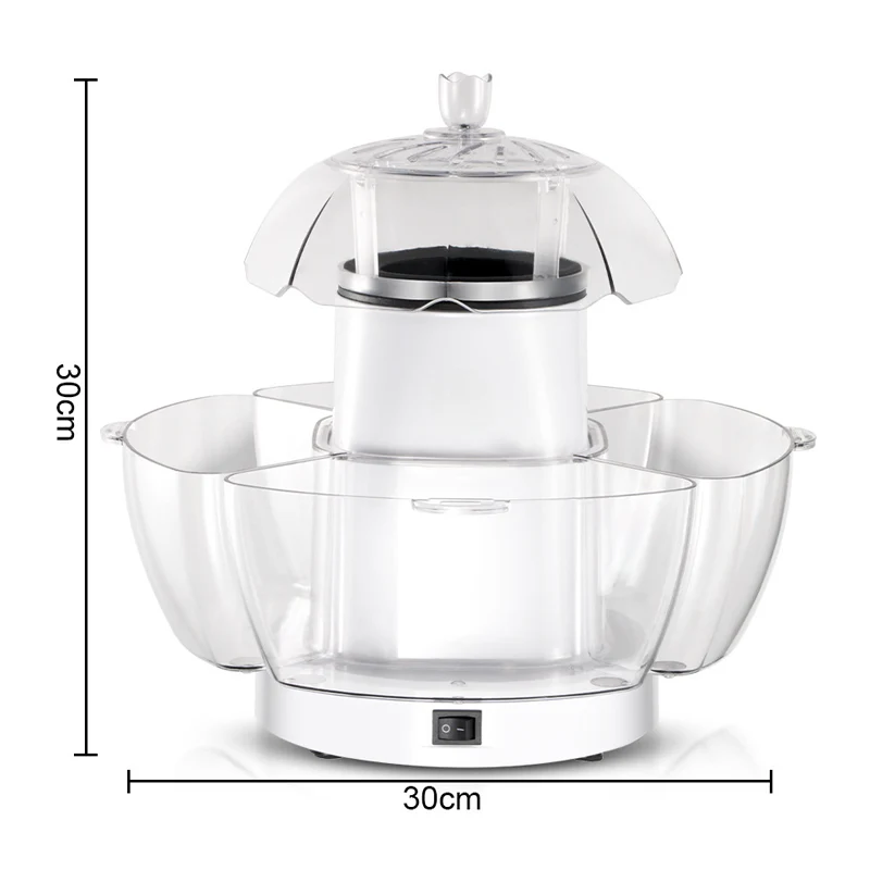 🍿⚡1200W Heißluft-Popcornmaschine – Gesunde, schnelle Snacks für Filmabende