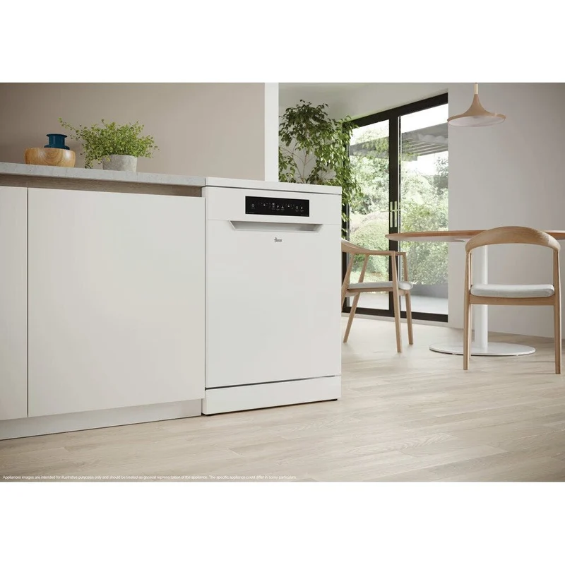 Hoover 60CM freistehend Standard Geschirrspüler - Weiß | HFP 4C7E0W-80