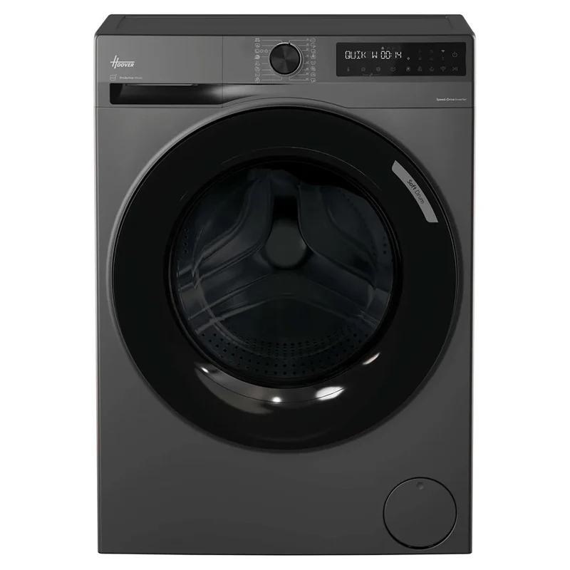 Hoover Pro Wash & Dry Series 3 9KG/6KG 1400RPM freistehend Waschtrockner - Polar Night Grau | HBWR 496B8G-80