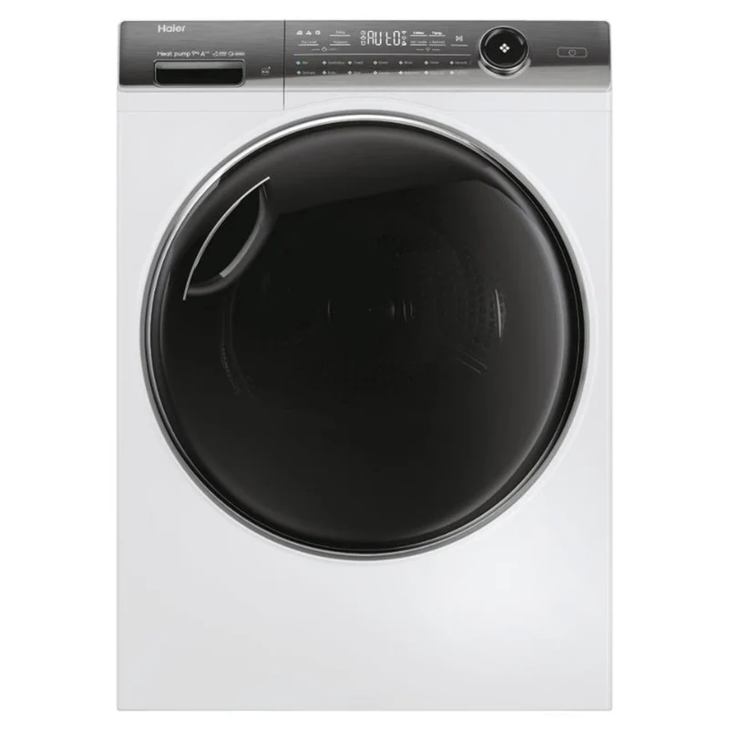 Haier I-Pro Series 7 Plus 9KG freistehend Heat Pump Wäschetrockner - Weiß | HD90-A3Q979U1