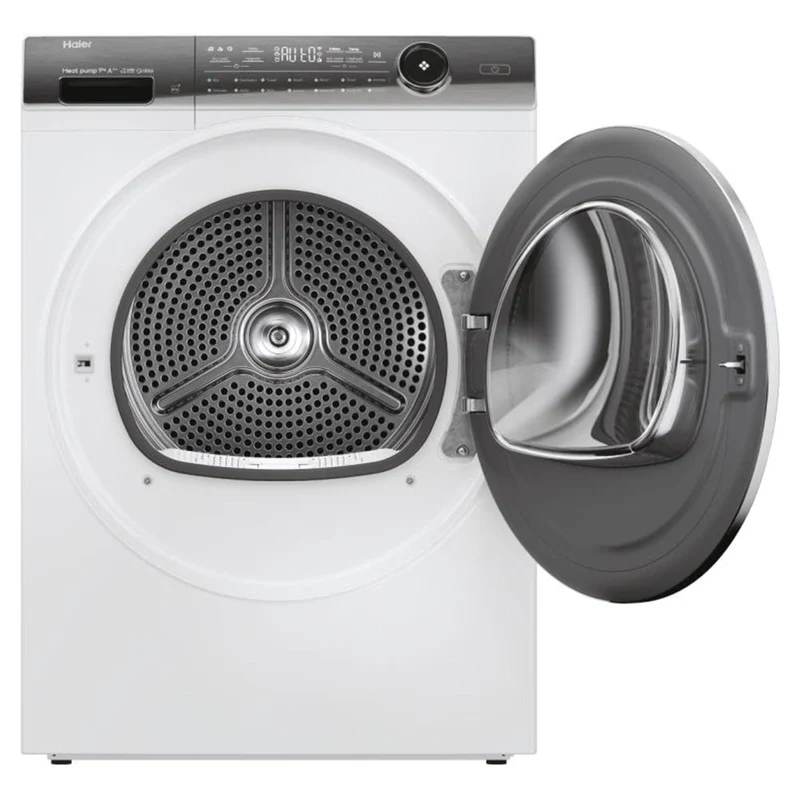 Haier I-Pro Series 7 Plus 9KG freistehend Heat Pump Wäschetrockner - Weiß | HD90-A3Q979U1