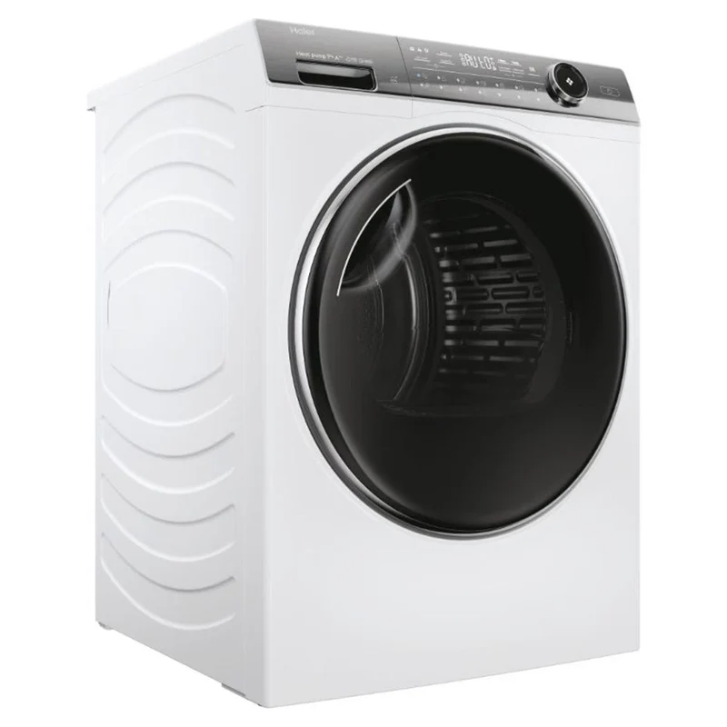 Haier I-Pro Series 7 Plus 9KG freistehend Heat Pump Wäschetrockner - Weiß | HD90-A3Q979U1