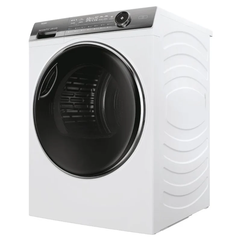 Haier I-Pro Series 7 Plus 9KG freistehend Heat Pump Wäschetrockner - Weiß | HD90-A3Q979U1
