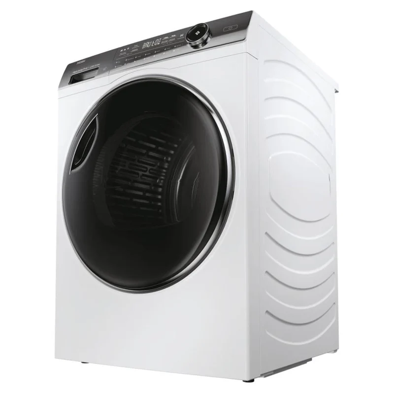 Haier I-Pro Series 7 Plus 9KG freistehend Heat Pump Wäschetrockner - Weiß | HD90-A3Q979U1