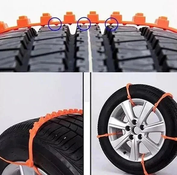 📢📢50 % Rabatt!! ⏰ Rutschfeste Schneeketten – Einfache Montage, Hoher Grip auf Eis/Schnee & Maximale Winter-Sicherheit ❄️
