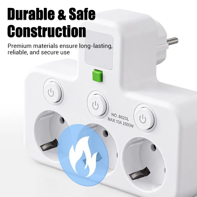 🎉 Neujahrsgeschenk – 50% RABATT!🔌 Intelligente Steckdosenleiste mit USB & Nachtlicht – Vielseitig & Sicher!