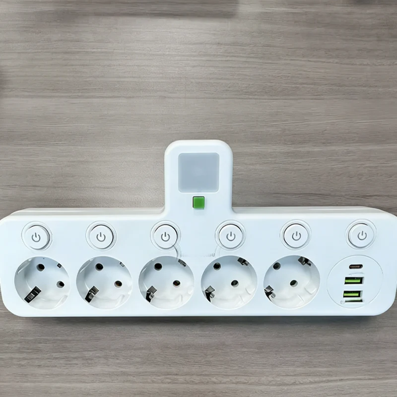 🎉 Neujahrsgeschenk – 50% RABATT!🔌 Intelligente Steckdosenleiste mit USB & Nachtlicht – Vielseitig & Sicher!