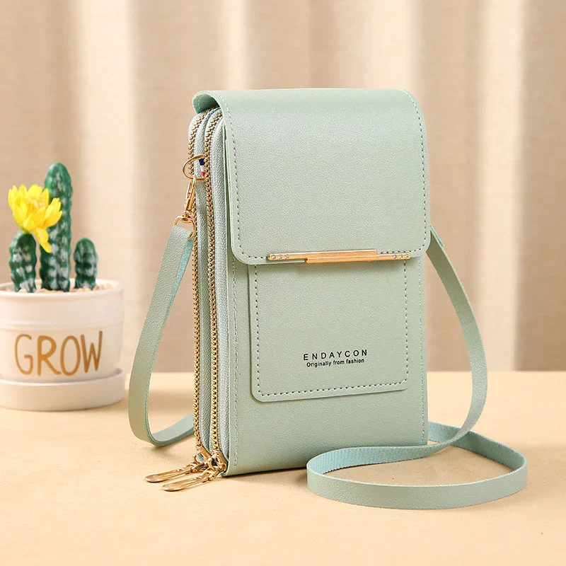 👜 49% RABATT! 📱 Touchscreen-Messengertasche für Damen – Handy-Ladefach, Diebstahlsicher & Wasserdicht ✨