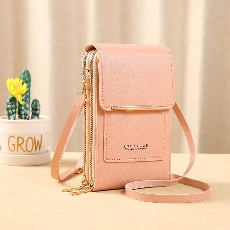 👜 49% RABATT! 📱 Touchscreen-Messengertasche für Damen – Handy-Ladefach, Diebstahlsicher & Wasserdicht ✨