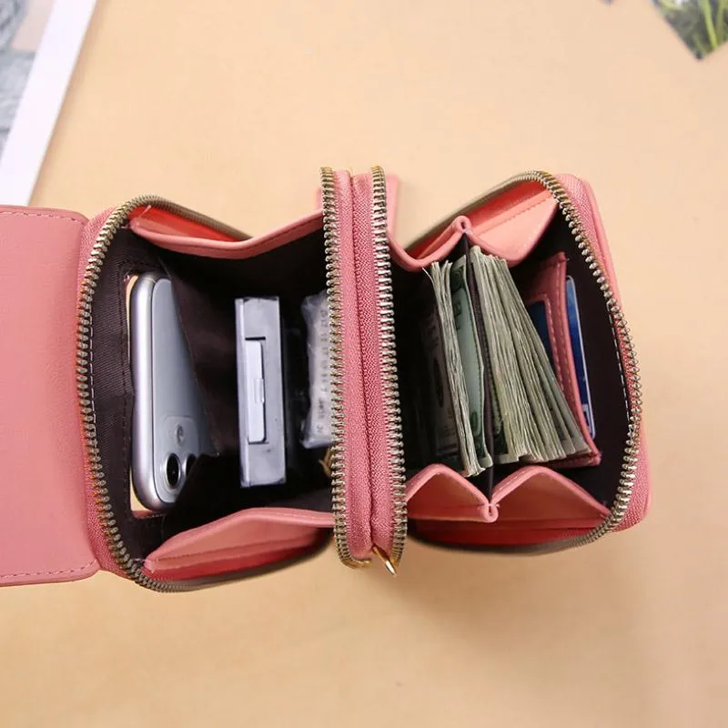 👜 49% RABATT! 📱 Touchscreen-Messengertasche für Damen – Handy-Ladefach, Diebstahlsicher & Wasserdicht ✨