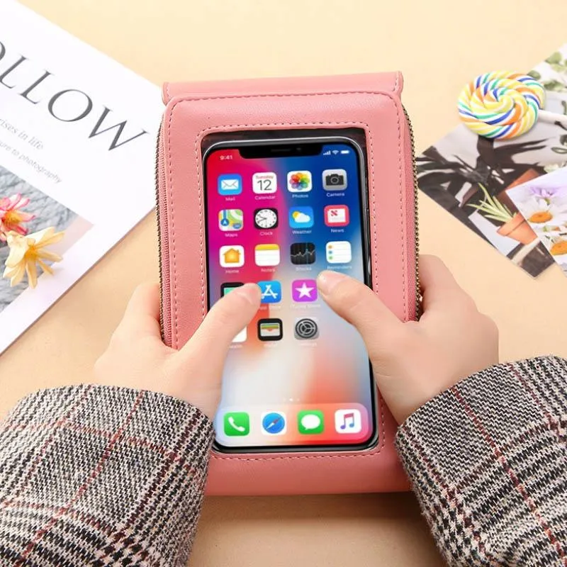 👜 49% RABATT! 📱 Touchscreen-Messengertasche für Damen – Handy-Ladefach, Diebstahlsicher & Wasserdicht ✨