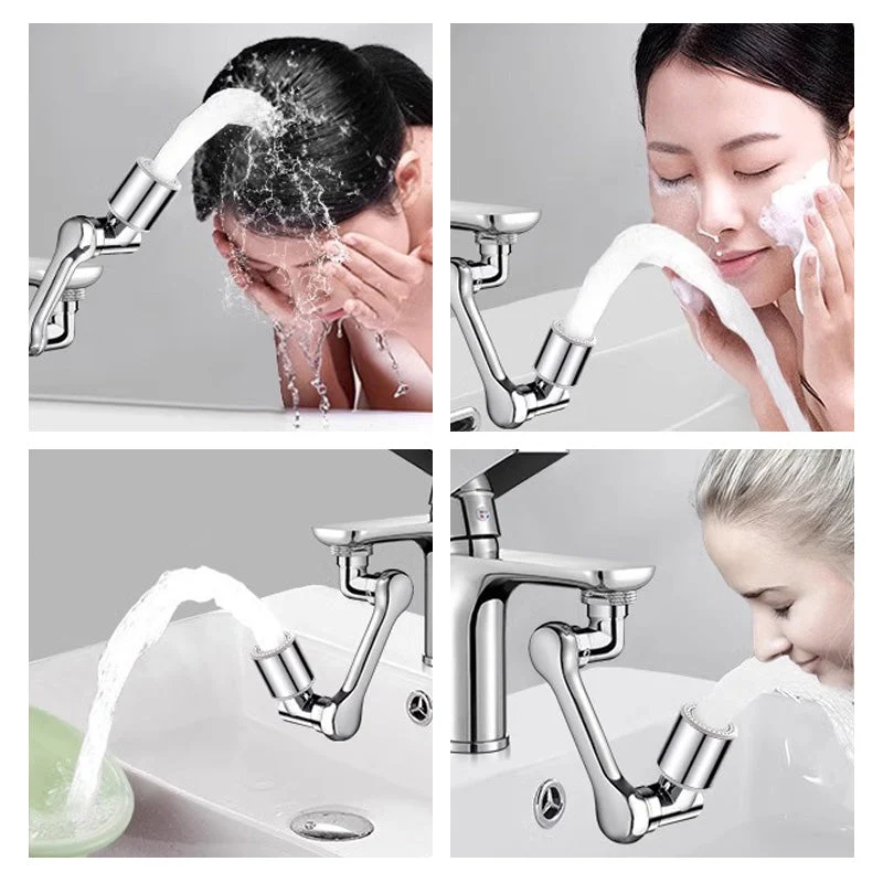 📢📢50 % RABATT !! ⏰1440° spritzwassergeschützter und universell drehbarer Wasserhahnadapter