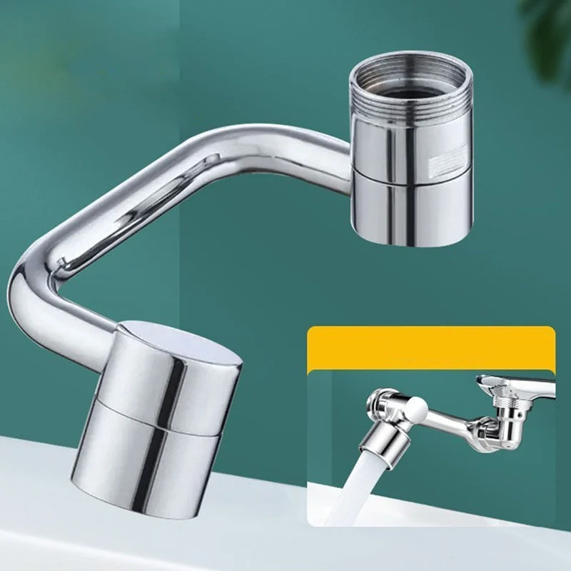 📢📢50 % RABATT !! ⏰1440° spritzwassergeschützter und universell drehbarer Wasserhahnadapter