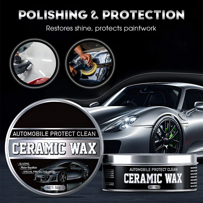 ✨ Kauf 3, erhalt 2 GRATIS! 🚗 Der Showroom-Effekt für Ihren Lack. Die hochwirksame 2-in-1-Politur & Wachs-Paste. Für spiegelnden Glanz & langanhaltenden Schutz in einem Schritt.