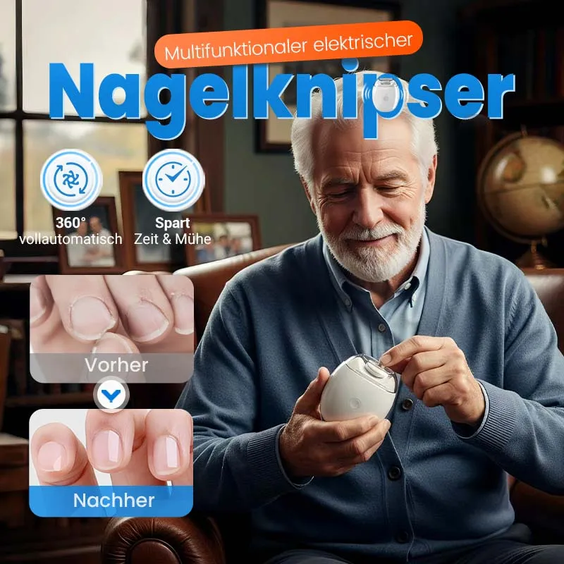 💅50 % Rabatt✨Universelle automatische Nagelfeile für Erwachsene und Kinder👶🔧