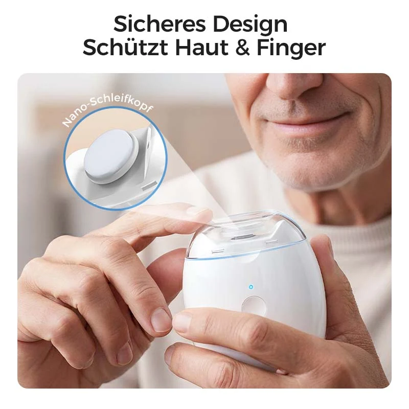 💅50 % Rabatt✨Universelle automatische Nagelfeile für Erwachsene und Kinder👶🔧