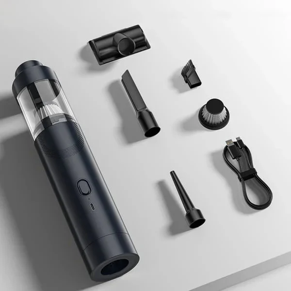 💥Aktion – 50 % Rabatt💥Tragbarer kabelloser Autostaubsauger mit hoher Saugkraft