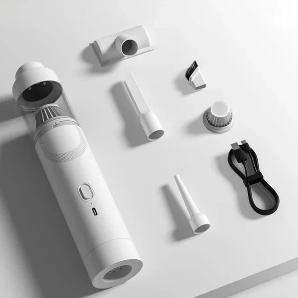 💥Aktion – 50 % Rabatt💥Tragbarer kabelloser Autostaubsauger mit hoher Saugkraft