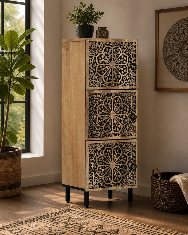 Beistellschrank Schrank Wandschrank Möbel