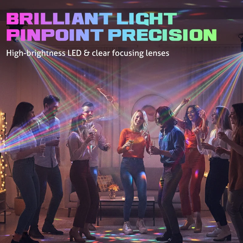 🌈 60% RABATT! ✨ Mehrstrahl-LED-Ambientebeleuchtung – 16 Farben, Fernbedienung & Einfache Montage 🌌