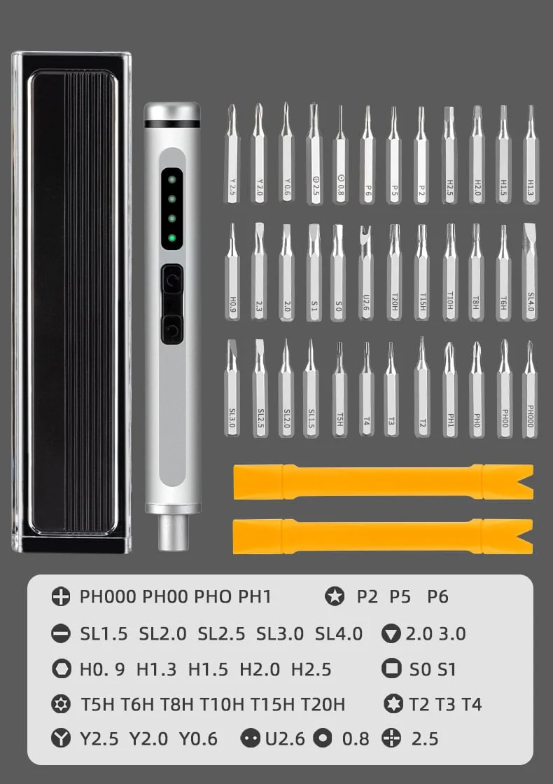 🏆Weihnachts-Sonderangebot 50 % Rabatt🔥 E1 MAX 3,7 V Mini-Schraubendreher